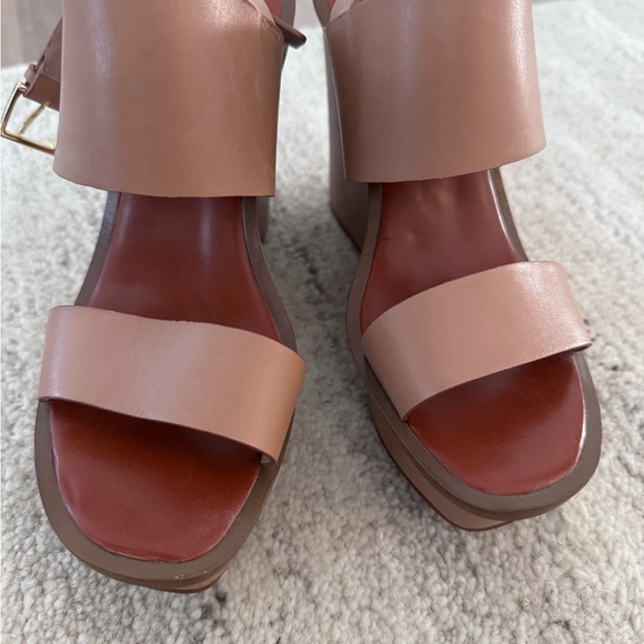 Tory Burch Leather Slingback Sandal - Picture 3 of 6